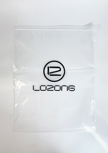 PE 투명비닐 지퍼백 인쇄주문제작 ( LOZON6 )