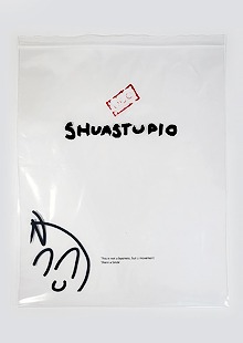 PE 투명 비닐지퍼백 인쇄주문제작 ( SHUASTUDIO )