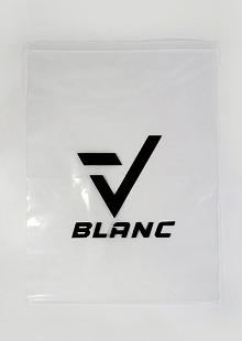 PE 투명 비닐지퍼백 인쇄주문제작 ( BLACK )