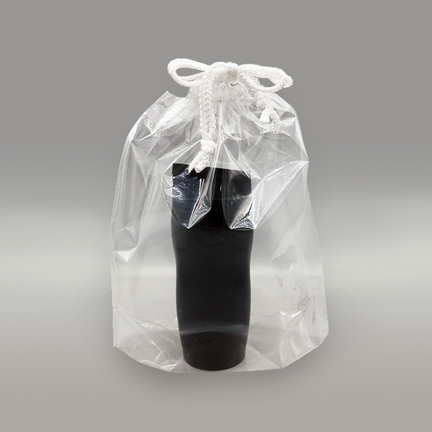 PE 투명 양줄조리개(비닐복주머니)-100장