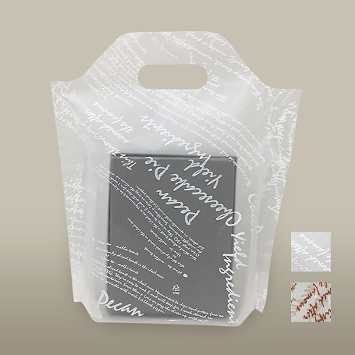 HD 베이커리용 비닐봉투 ( 인쇄색상 백색/초코 )