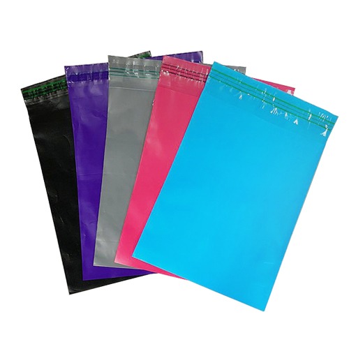 HDPE 택배봉투 (100장) - 5가지 색상