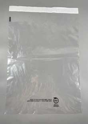 친환경 PE속포장 투명 접착봉투 - 100장 (3가지 사이즈)