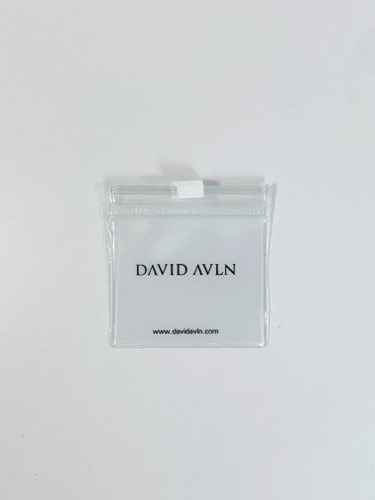 PVC 반투명 슬라이드 지퍼백 인쇄제작 ( DAVID AVLN )