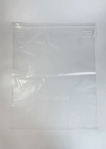 투명 비닐 지퍼백 인쇄 주문제작  ( mileymile )