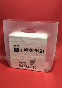 국베이커리 비닐봉투 / 맞춤제작상품