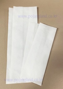 한지무늬백색커피봉투(사이즈2가지) - 품절