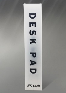 PP 반투명 직사각케이스 인쇄주문제작 ( DESK PAD )