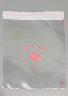 OPP 투명 접착봉투 인쇄주문제작 ( CAFE LAMI )