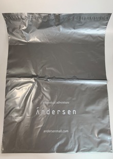 LDPE 은색 택배봉투 인쇄 제작 (  Andersen )