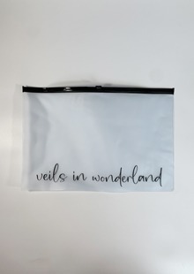 PVC 고주파 슬라이드 지퍼백 인쇄제작 ( veils in wonderland )