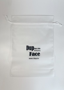 나시즈 비닐 복주머니 인쇄주문제작 ( DUP FACE )