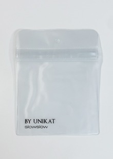 PVC 지퍼백 인쇄 주문제작 ( BY UNIKAT )