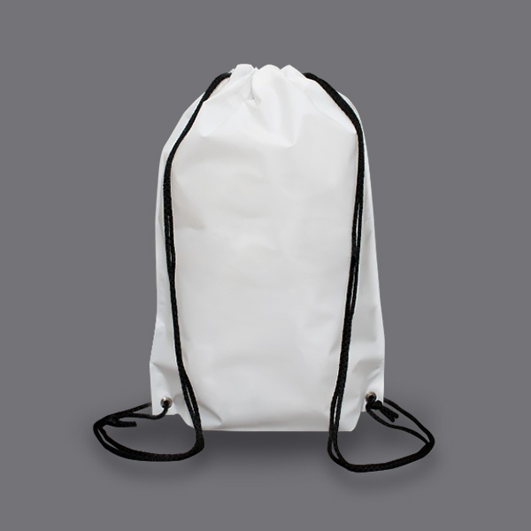 하이시보  어깨쌕/어깨끈가방 (백색+검정끈) - 100장