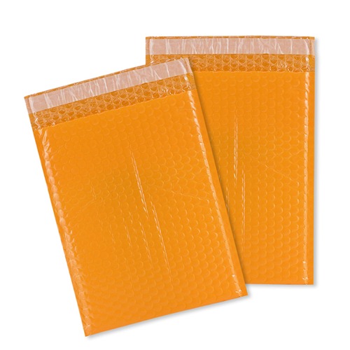 에어캡 비닐안전봉투-(오렌지) 대량구매상품